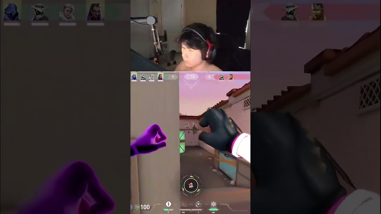 AsianVyn shows them how its done with reyna  