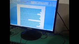 #acit #absterge #acitcomputercenter #acitpendaribuzurg Underline each word in micro soft word screenshot 4