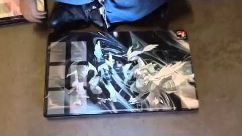 Yugioh Updated Playmat Video.  Easy Wants