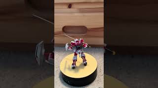 Gundam Seed RG Astray Red Frame Model Kit Showcase #Gunpla #GundamRG