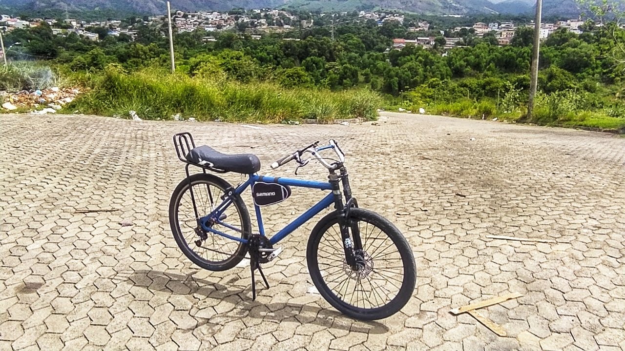 ROLÊ DE BIKE INDO COMPRA PEÇA PRA BIKE ( BIKE VLOG  )