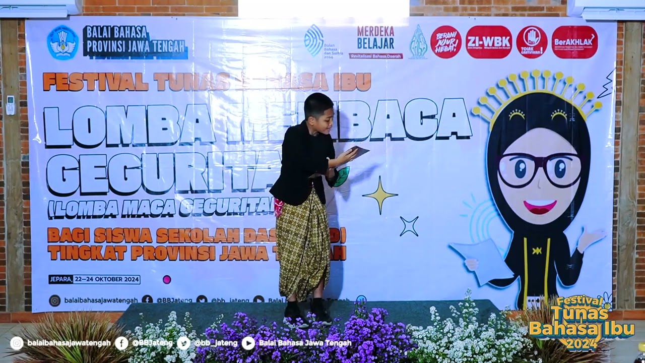 Juara 2 Putra Geguritan SD FTBI 2024