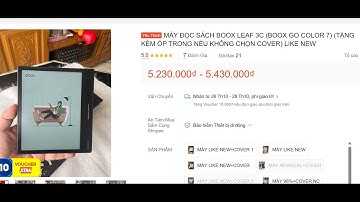 Có nên mua máy đọc sách màu để đọc truyện tranh online ?