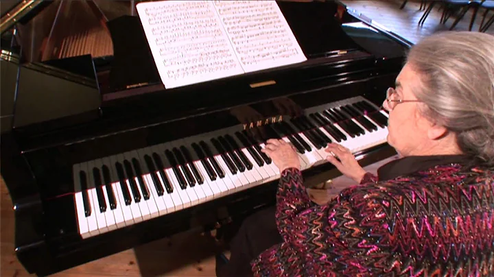 Diane ANDERSEN play Joseph JONGEN