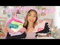 BACK TO SCHOOL TRY ON CLOTHING HAUL 2021