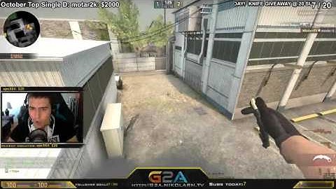 NikoS strikes again! [AWP Ace on Cache]