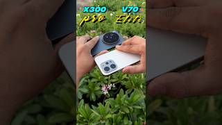 Vivo X300 Pro Vs Vivo V70 Elite Camera Comparison