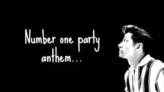 Arctic Monkeys - No 1 Party Anthem Lyric Video chords