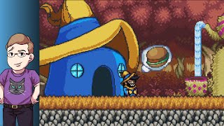 Let's Play Mago: The Villain's Burger (Demo) - Retro 2D Platformer Where We Play as a Sorceror!
