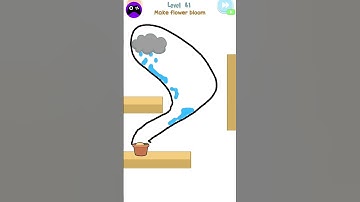 Watering Puzzles level 41 gameplay walkthrough | All levels | android, iOS mobile | new update#short