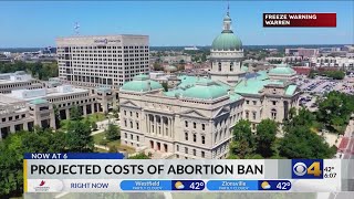 Report details additional costs of Indiana's near-total abortion ban