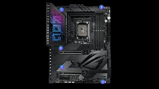 UNBOXING ASUS ROG MAXIMUS Z790 DARK HERO | WITH LED TEST | #Z790 #ASUS #ROG #unboxing #motherboard