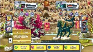 Miscrits PA - Dubbing (TW) vs Corpus (PHX), Papapape (PHX) y Madao (DSF)