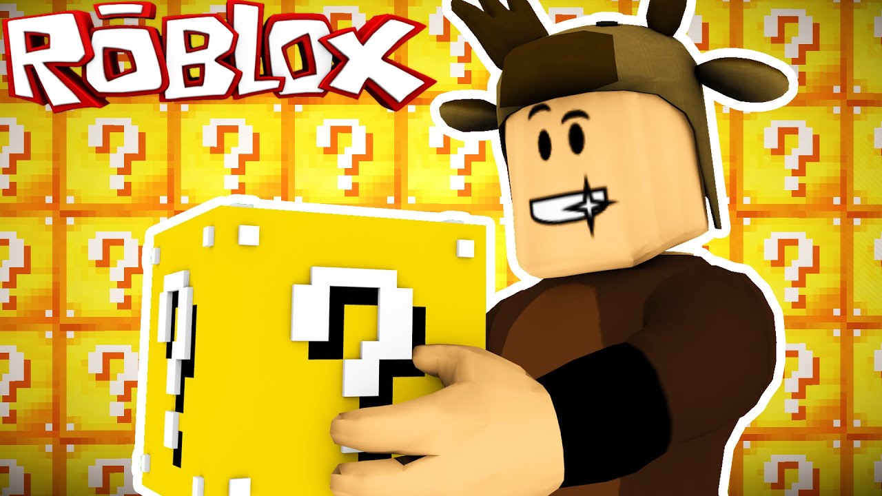 Roblox Adventures Lucky Blocks In Roblox Youtube