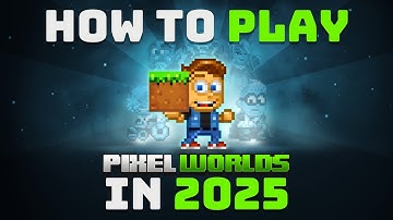 HOW to play PIXEL WORLDS?! (OGPS)