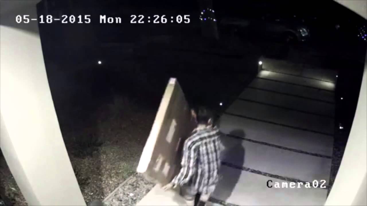Package Theft - Suspect in Custody - YouTube