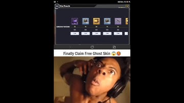 Finally Claim Free Ghost Skin in CODM 💀🤯
