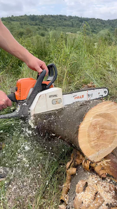 STIHL - MS 180 в роботі