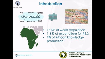Webinar - Open Access Week: Open for Whom? Equity for Open Knowledge