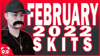 The Panda Redd - February 2022 Skit Compilation