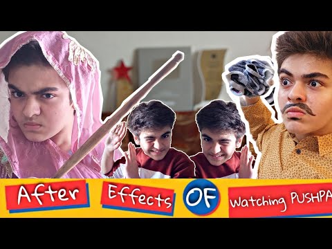 After Effects Of Watching Pushpa | Vansh Sayani |