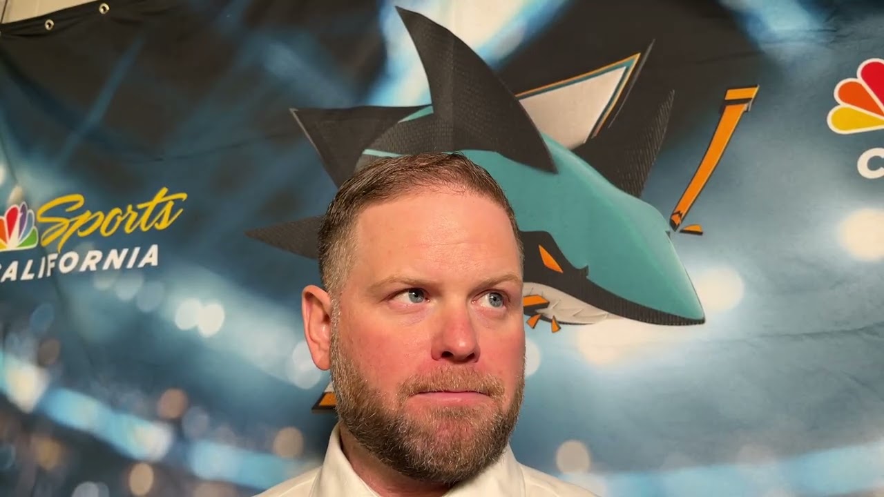 Warsofsky on Celebrini Injury, Dickinson & Dellandrea's Games | San Jose Sharks Postgame (10.5.26)