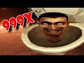 Skibidi toilet meme speed 999x  edit