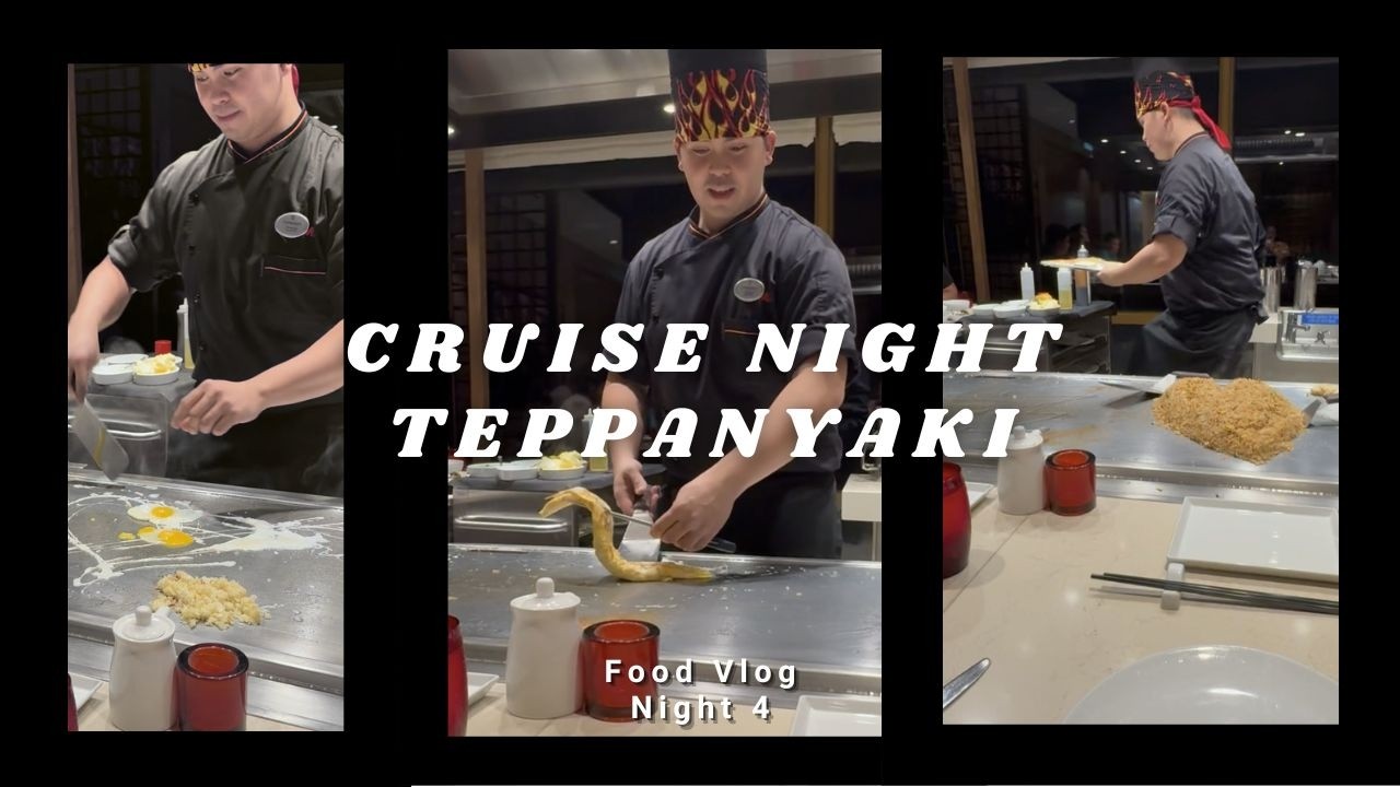 Izumi Hibachi Dinner | Royal Caribbean Odyssey of the Seas