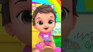 Five Little Babies, पाँच छोटे बच्चे, Songs for Kids and Hindi Poems #shorts #trending #viral #rhymes