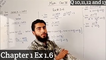 math class 12 chapter 1 ex 1.6 Q 10,11,12 and 13 part 2 (Sindh board)