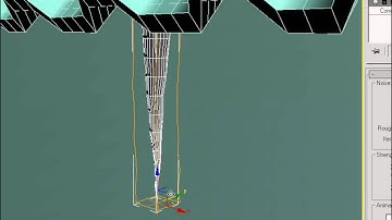 3dsmax videotutorial 3domen com icicle animation 1