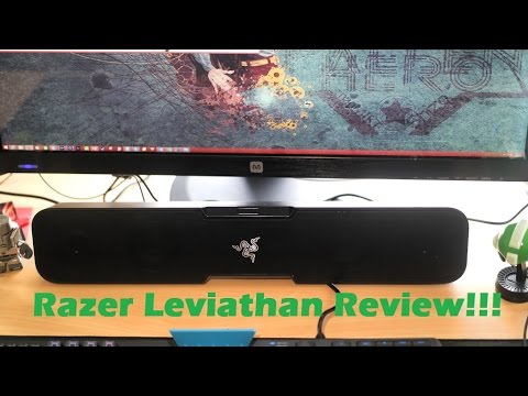 Razer Leviathan Review!!!!