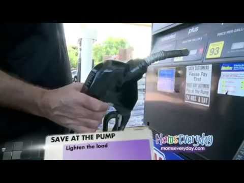 Fuel Savings- Tips to Save at the Pump. Girls with Coupons on MomsEveryday Kansas.