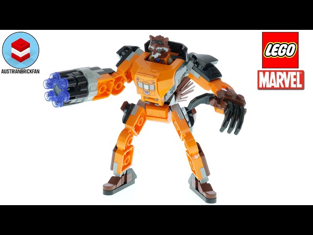 76243 LEGO Marvel Avengers Rocket Mech Armor