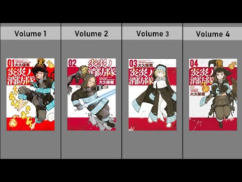 Fire force vol 20  Manga covers, Comics, Shinra kusakabe