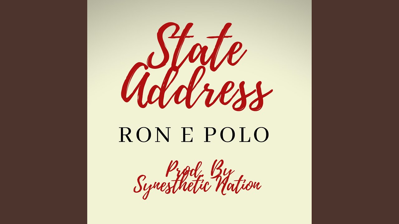 Watch State Address on YouTube Watch State Address on YouTube