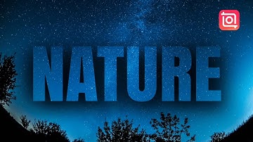 Creative Transparent Text Effects In InShot (Inshot Tutorial)