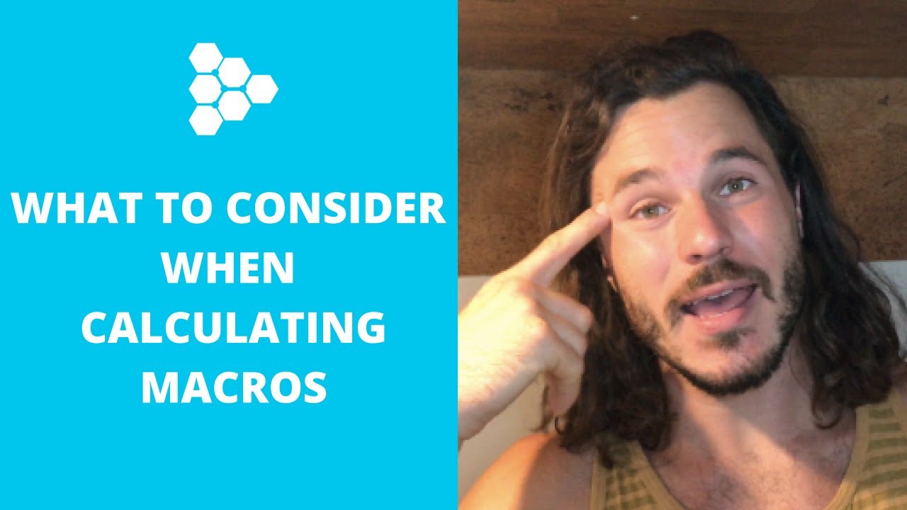 How to Calculate Macros - What to Consider - YouTube