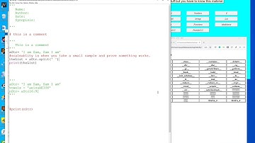Basic List Python Week 2 Video 7