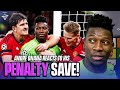 André Onana speaks after heroic penalty save earns Man Utd 3-points! | UCL Today | CBS Sports Golazo