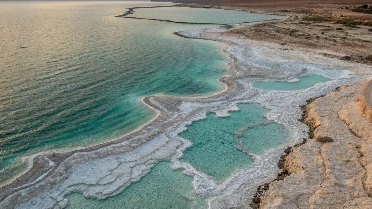 Мёртвое море — место, где невозможно утонуть и начинается исцеление!"