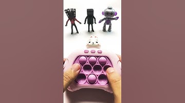 Pop It, Fash Push, Pop It Song, ASMR, Satisfying, Pop It Sing Tayo,Pop It Elektrik #popit #asmr 43