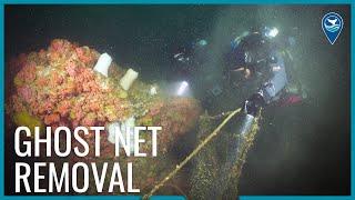 Ghost Net Removal in Monterey Bay National Marine Sanctuary