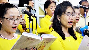 Video clip Rước kiệu Đức Mẹ và Thánh lễ bế mạc tháng mân côi