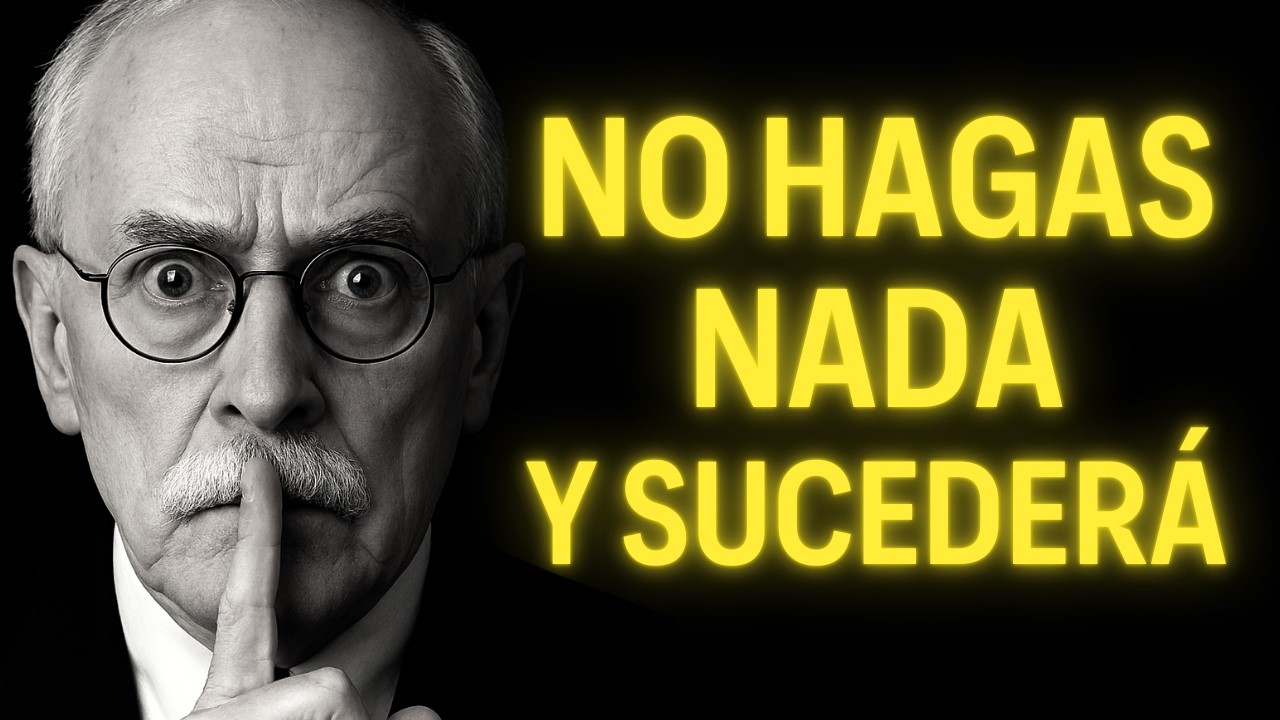 Cuando Dejas de Forzar y Aplicas Desapego, Pasa ESTO (La Paradoja de la Atracción) | Carl Jung