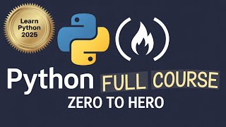 Learn Python in 1 Hour – Complete Beginner Course (2025)