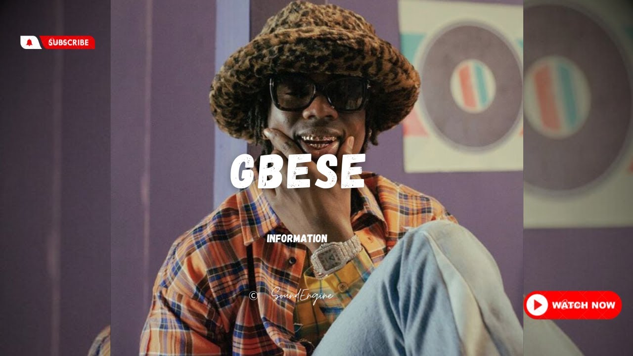 Gbese Amapiano Afro beat instrumental 2023 “GBESE” Rema X Asake Type Beat ...