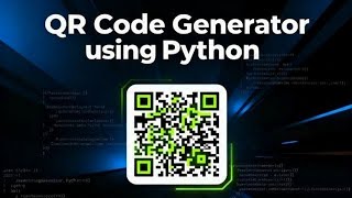 Create a Qrcode generator using python code | QR code generator 