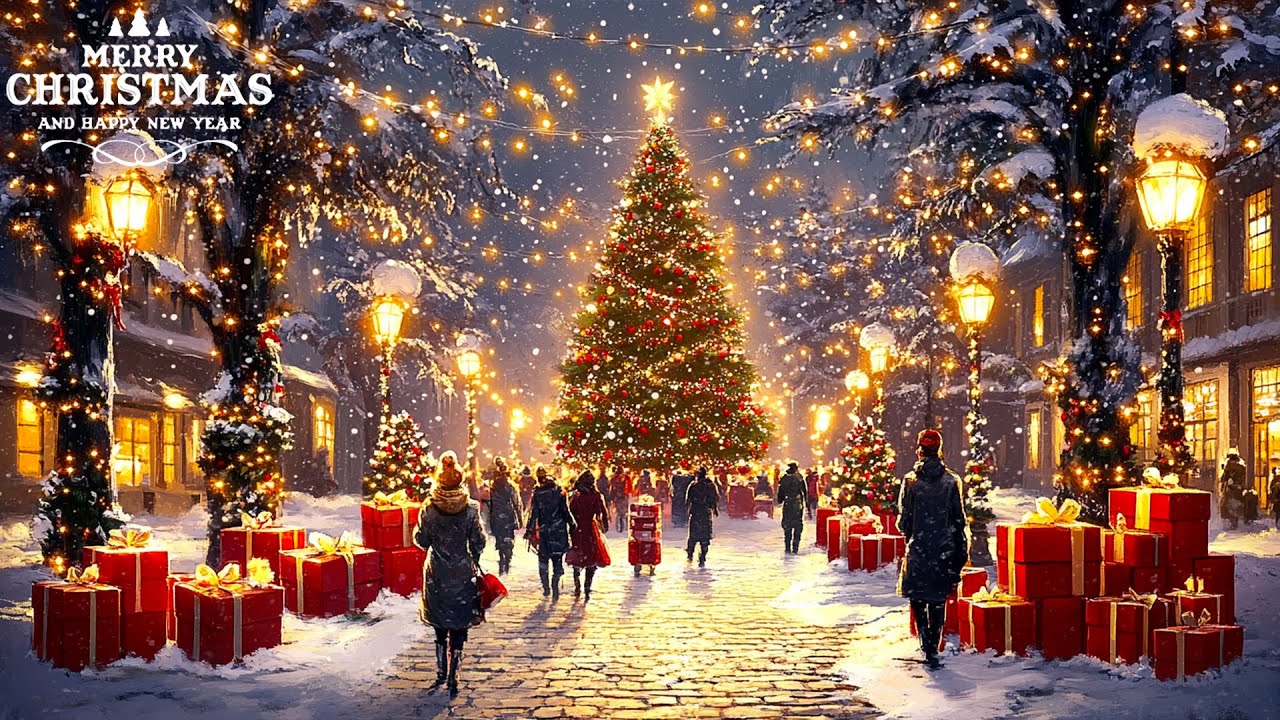 BEAUTIFUL RELAXING CHRISTMAS MUSIC 2026 🎅 Best Christmas Songs of All Time for Relax, Sleep, Study