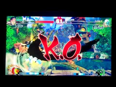 SF4 Singles - LATE NIGHT Feb 13th 14th - Tony(Ryu)...